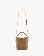 YSL Le 37 Small In Suede - Image 3